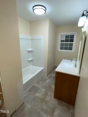 a living room with wooden floor