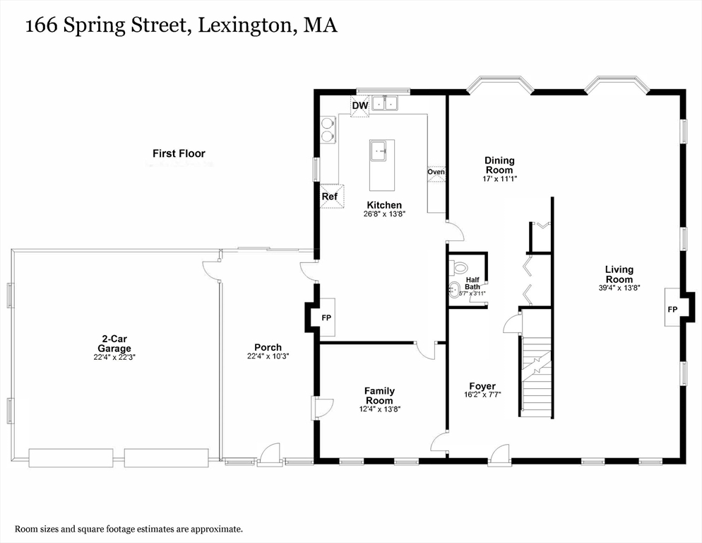 166 Spring Street Lexington, MA 02421 - Photo 7 of 8