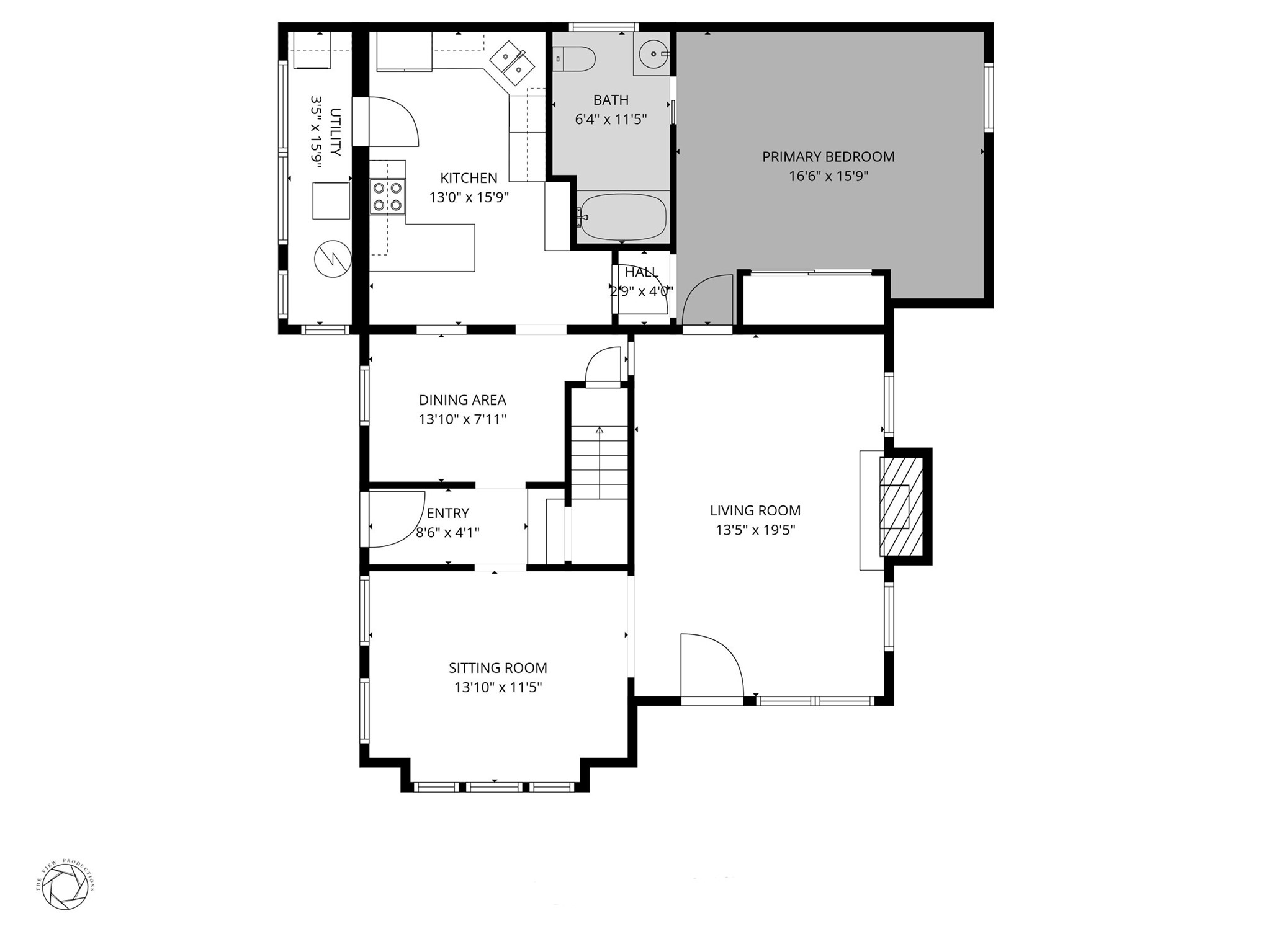 2202 West Main Street Houston, TX 77098 - Photo 31 of 32 a picture of a floor plan
