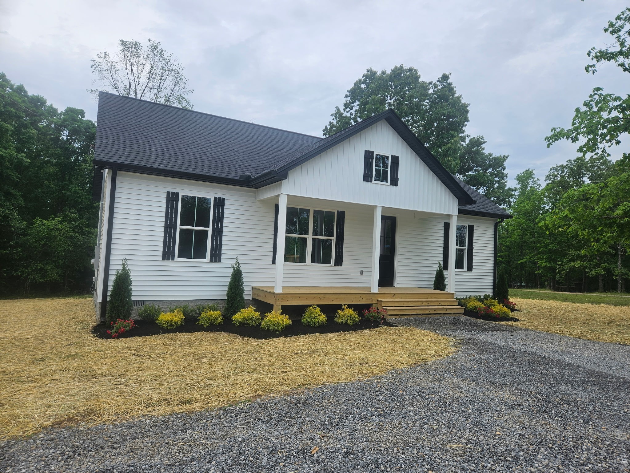 591 Fire Tower Road Dickson, TN 37055 - Photo 2 of 24 a front view of a house with a yard