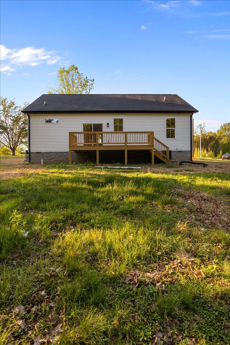 591 Fire Tower Road Dickson, TN 37055 - Photo 4 of 24 a front view of house with yard and garage