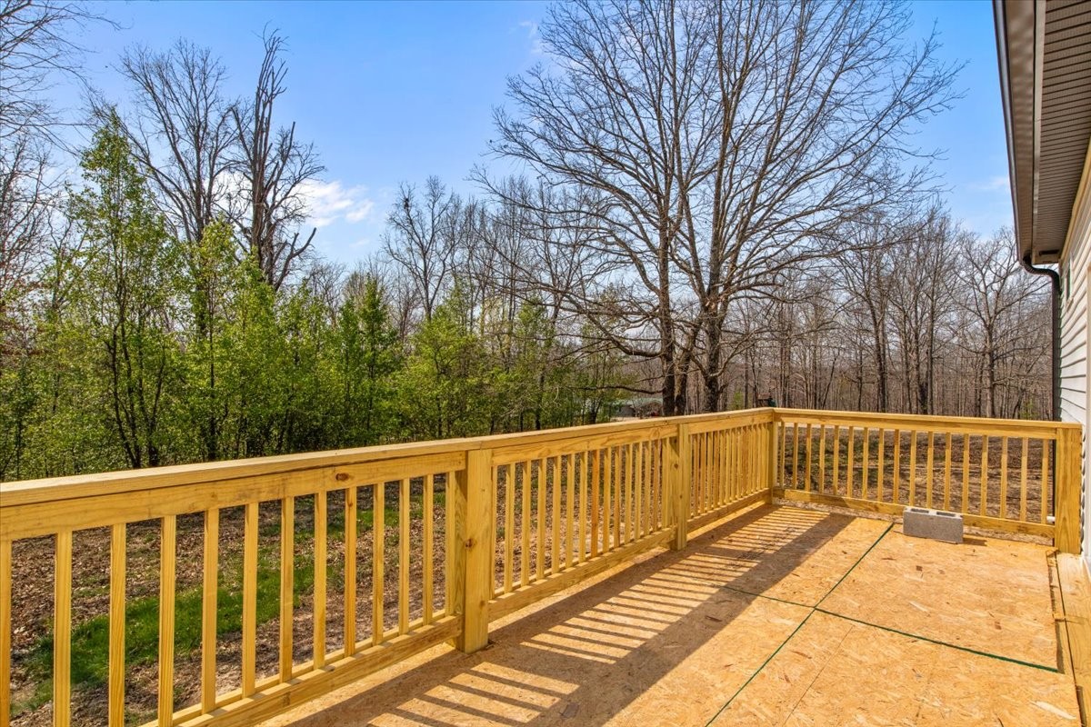 591 Fire Tower Road Dickson, TN 37055 - Photo 6 of 24 a view of a two chairs on the deck