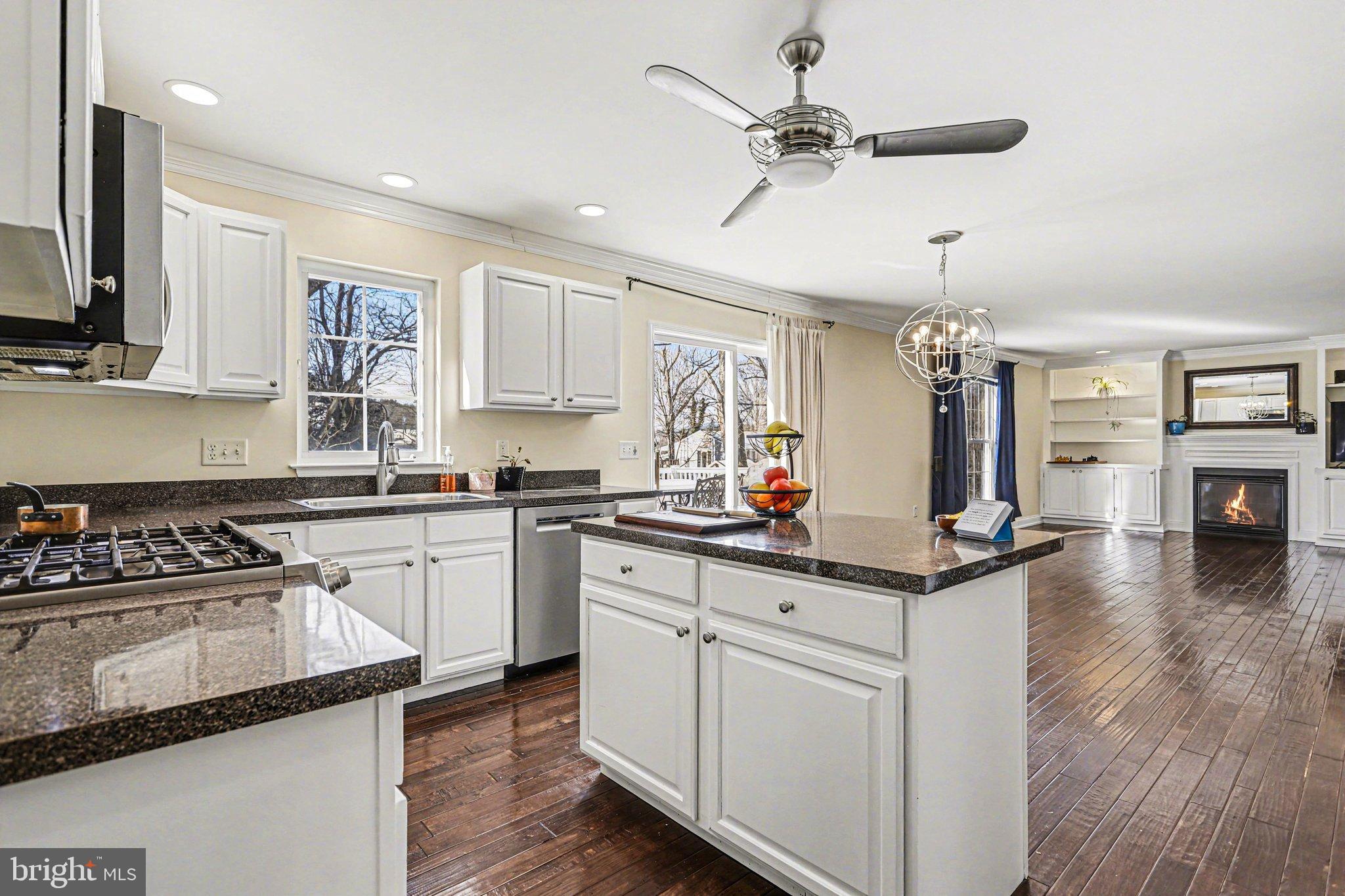 207 Edenderry Way Enola, PA 17025 - Photo 12 of 40 Bright and airy kitchen with modern elegance.