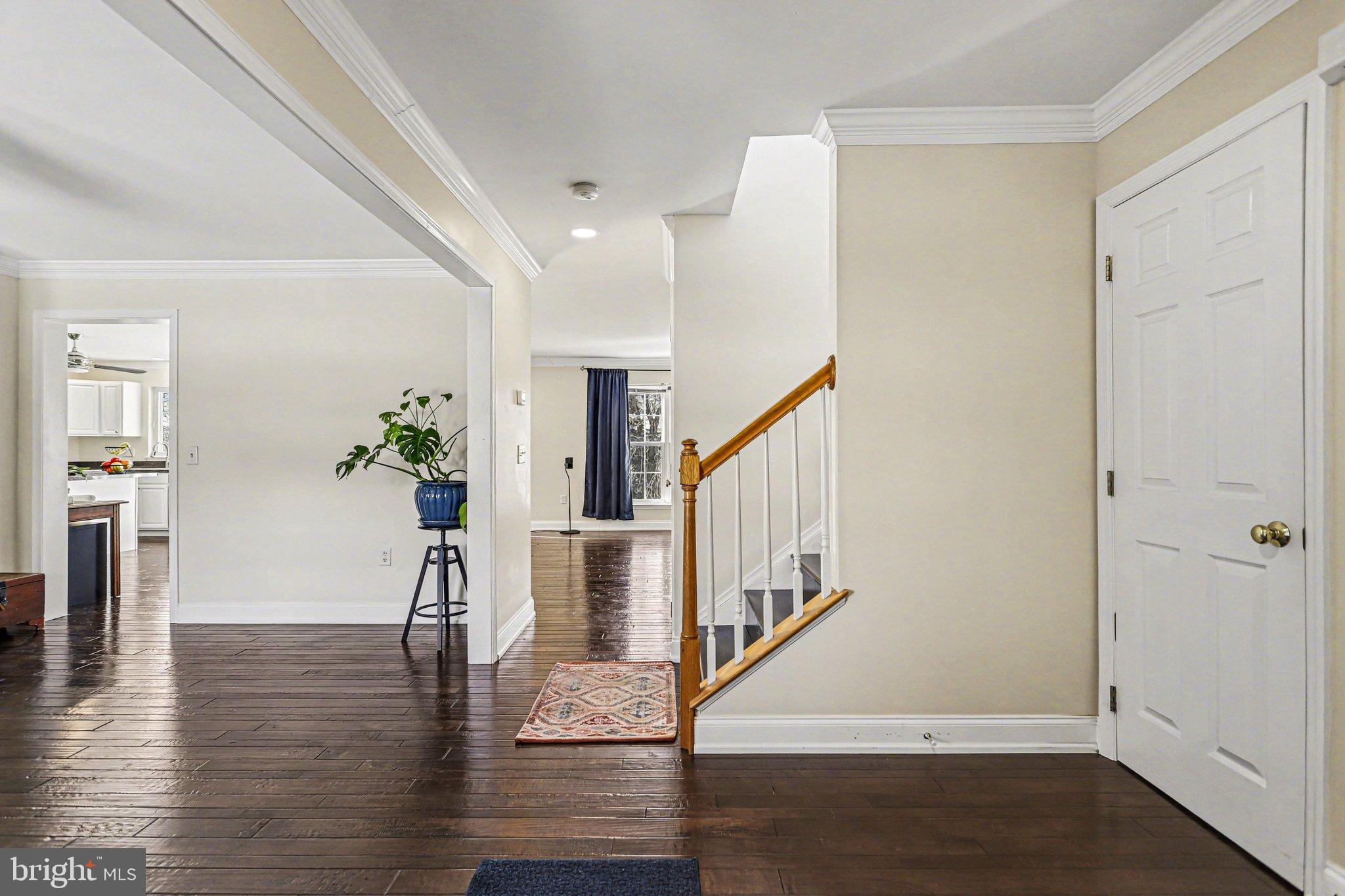 207 Edenderry Way Enola, PA 17025 - Photo 15 of 40 Inviting entryway with elegant staircase.