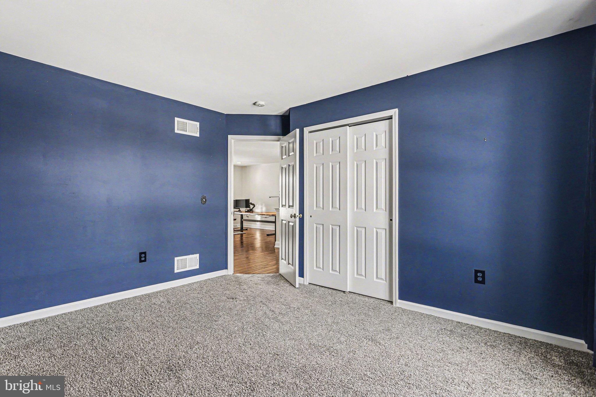 207 Edenderry Way Enola, PA 17025 - Photo 28 of 40 Chic blue walls invite creative possibilities.