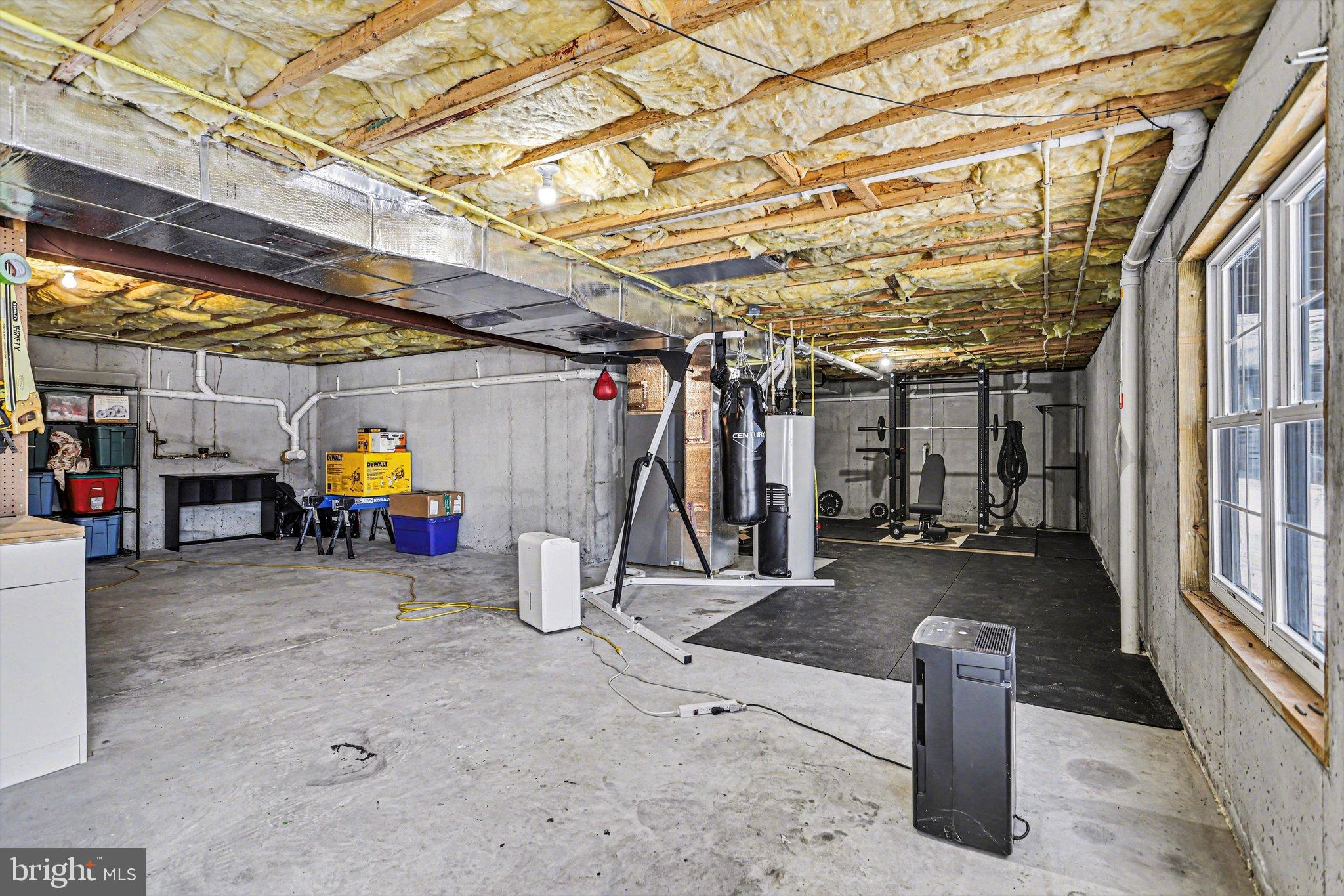 207 Edenderry Way Enola, PA 17025 - Photo 34 of 40 Spacious basement gym with potential.