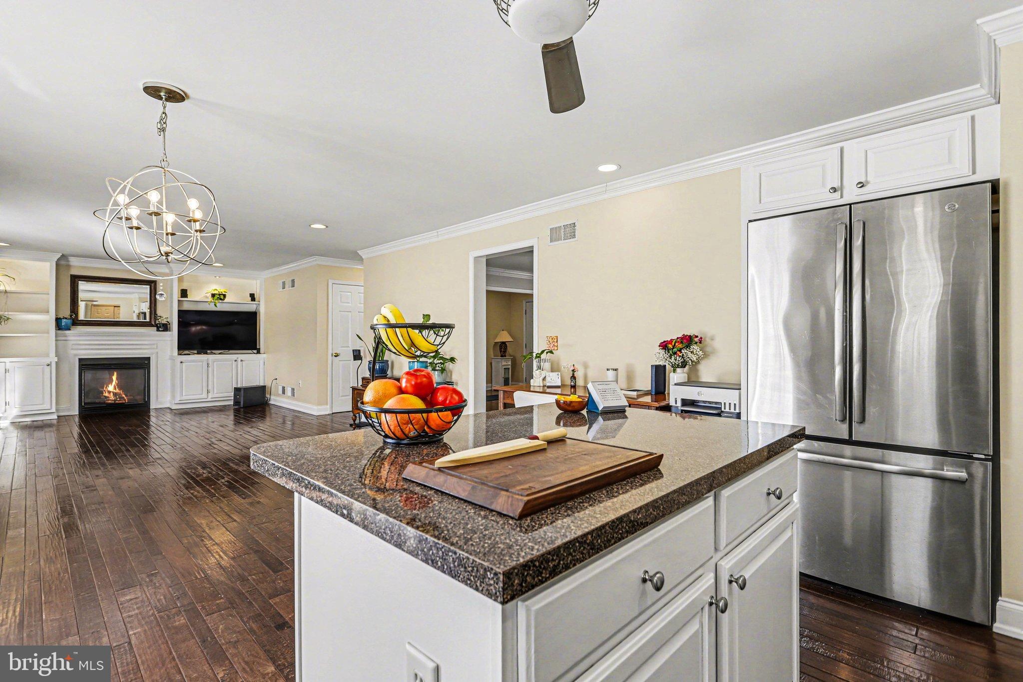 207 Edenderry Way Enola, PA 17025 - Photo 8 of 40 Modern kitchen with elegant finishes.
