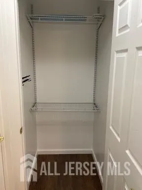 a view of walk in closet