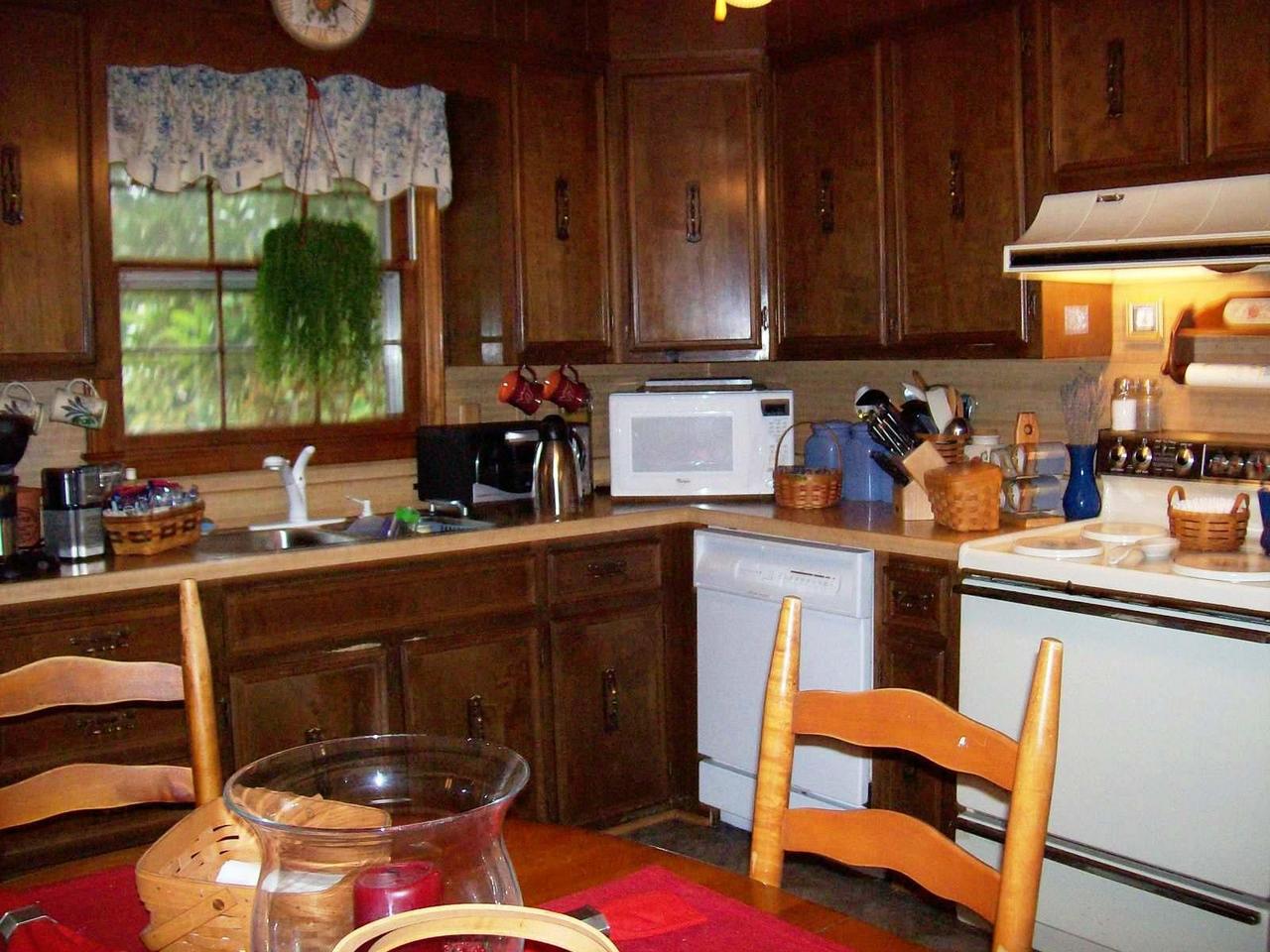 16 Persimmon Court Blue Ridge, VA 24064 - Photo 4 of 10 a kitchen with a sink cabinets and window