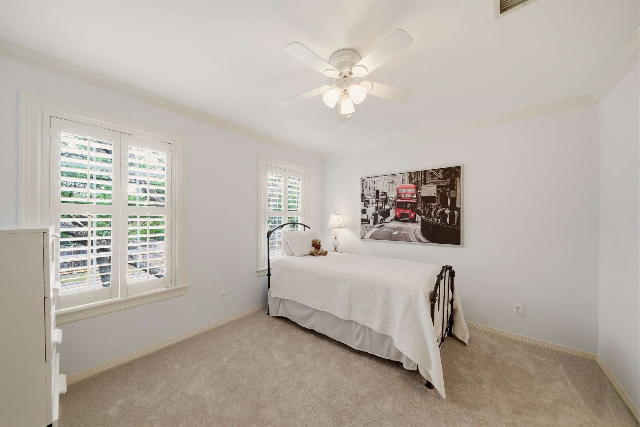 3 Martin Lane Spring Valley Village, TX 77055 - Photo 19 of 32 Guest Bedroom.