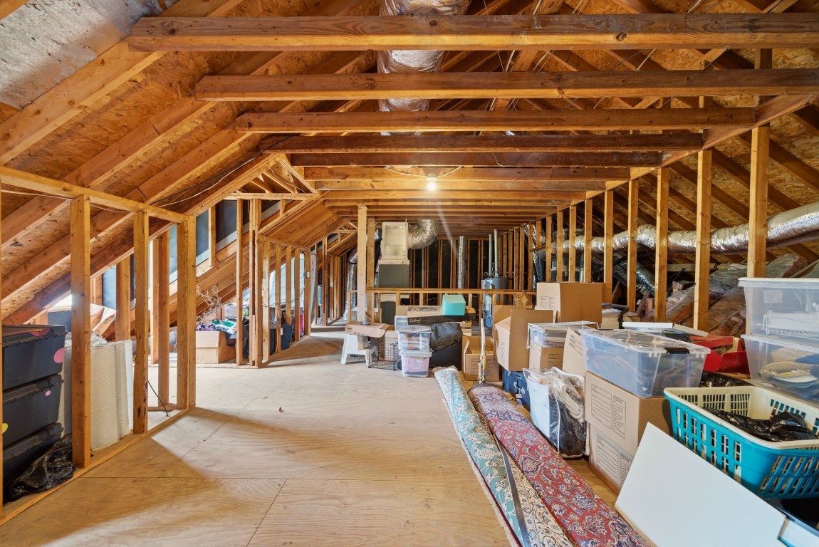 3 Martin Lane Spring Valley Village, TX 77055 - Photo 23 of 32 GIANT walk up attic storage space!!!