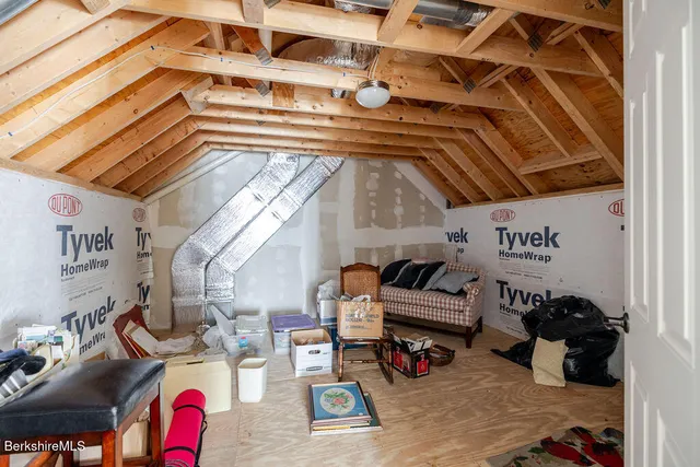 a view of storage and utility room