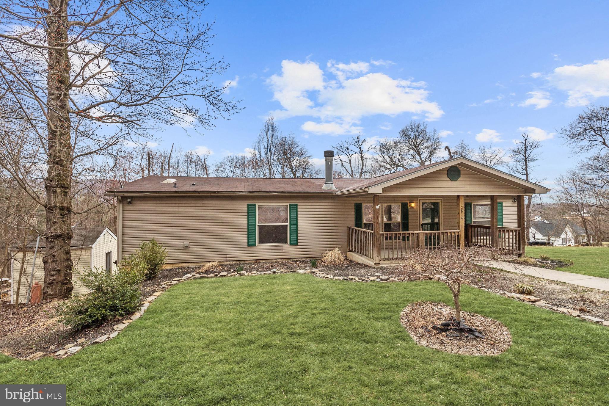 2814 Shaff Road Rohrersville, MD 21779 - Photo 1 of 33 Welcome to 2814 Shaff Road!