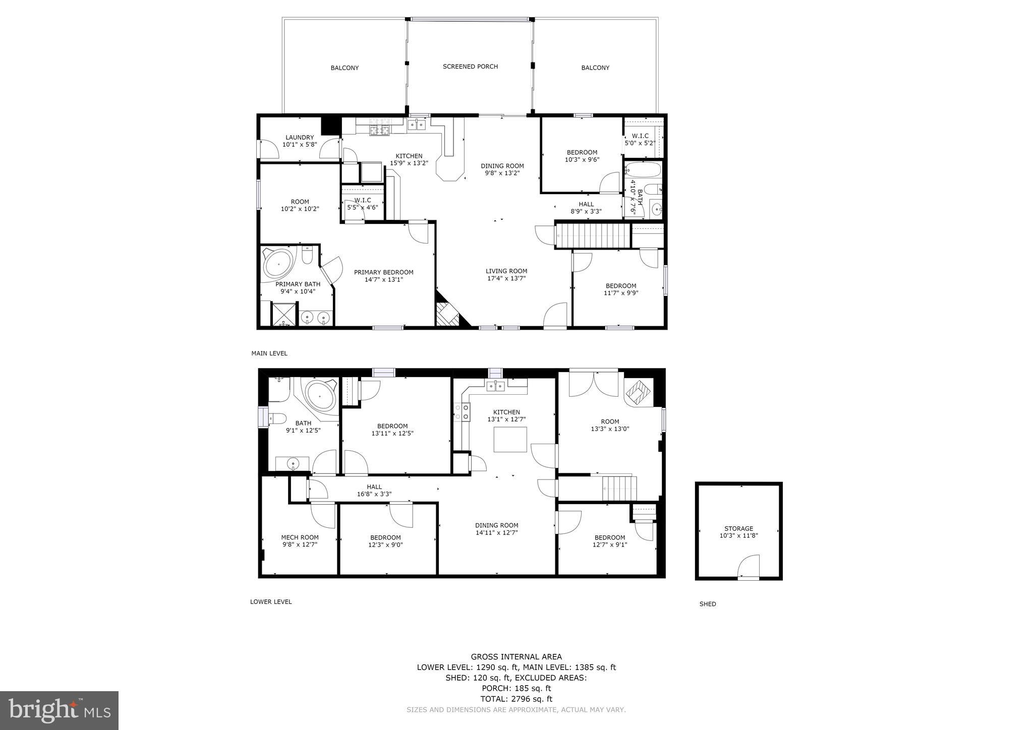 2814 Shaff Road Rohrersville, MD 21779 - Photo 30 of 33 Floor Plan