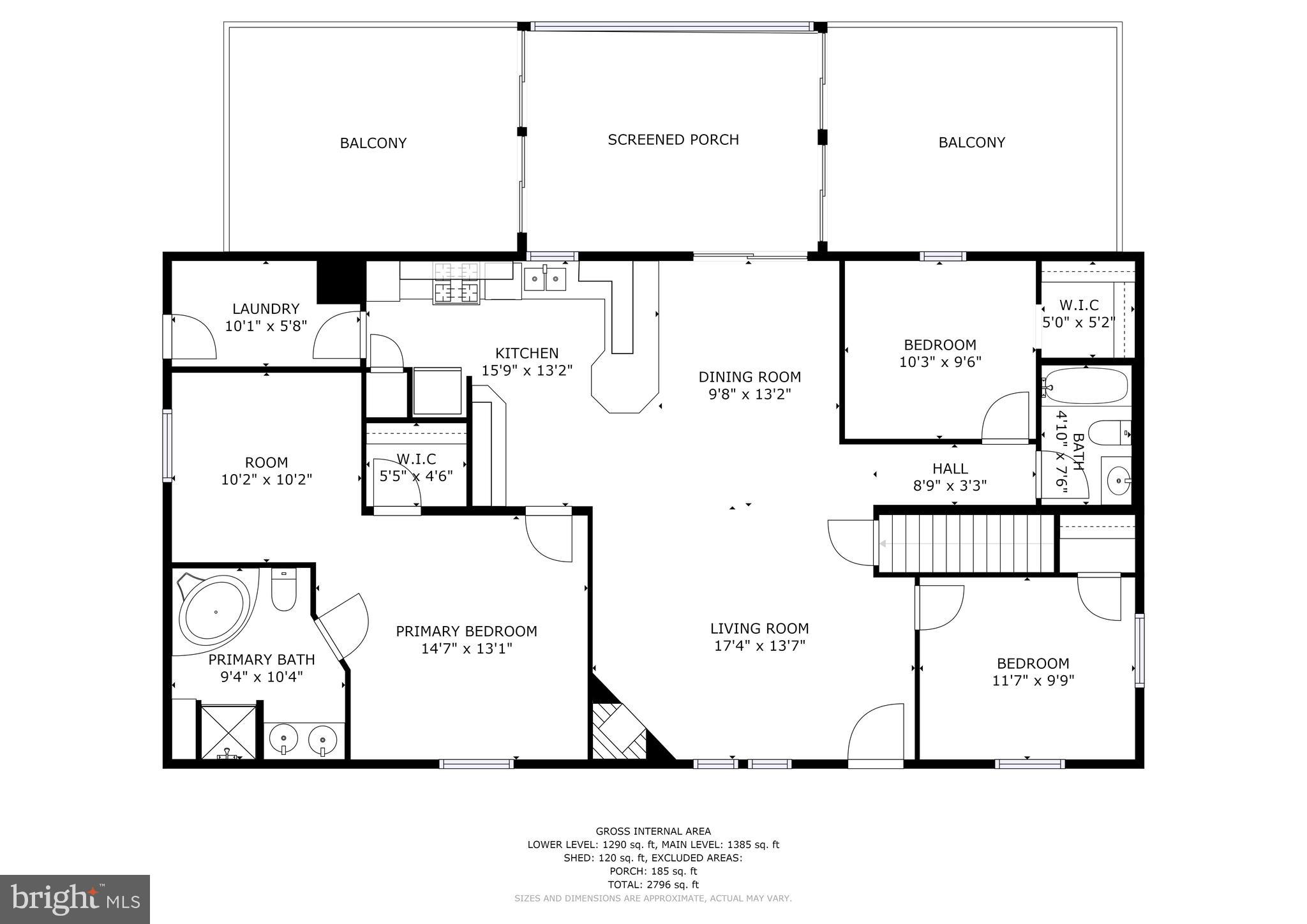 2814 Shaff Road Rohrersville, MD 21779 - Photo 31 of 33 Floor Plan