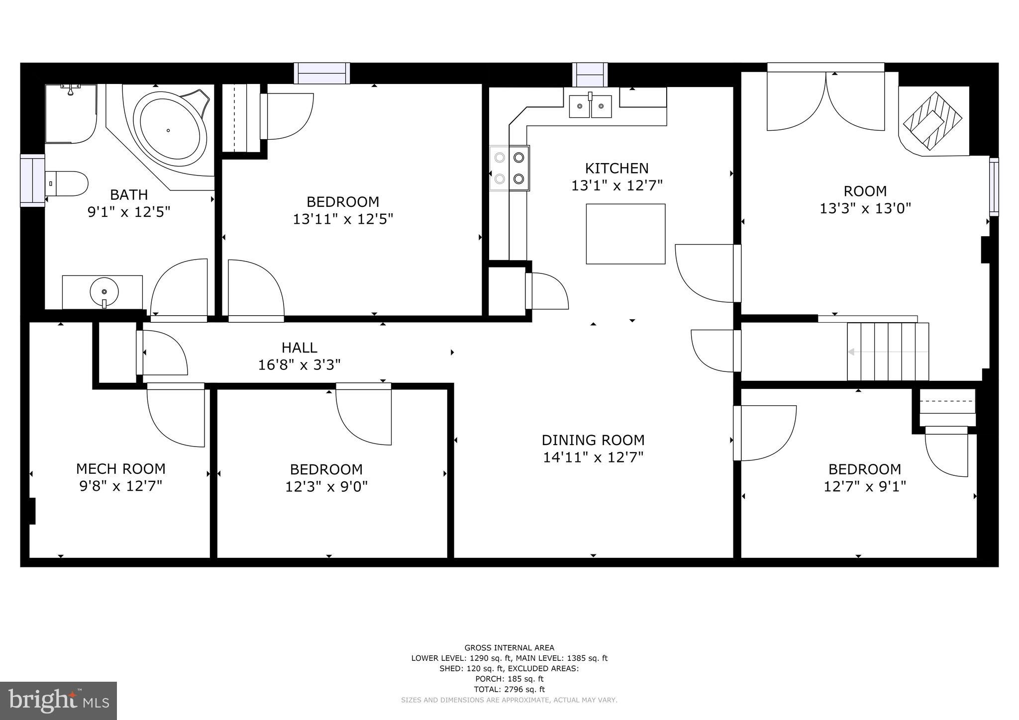 2814 Shaff Road Rohrersville, MD 21779 - Photo 32 of 33 Floor Plan