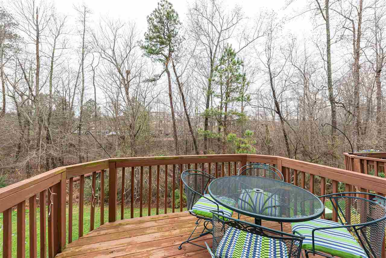 7749 Winners Edge Street Raleigh, NC 27617 - Photo 25 of 29 Deck off of the Family Room on main level. Deck