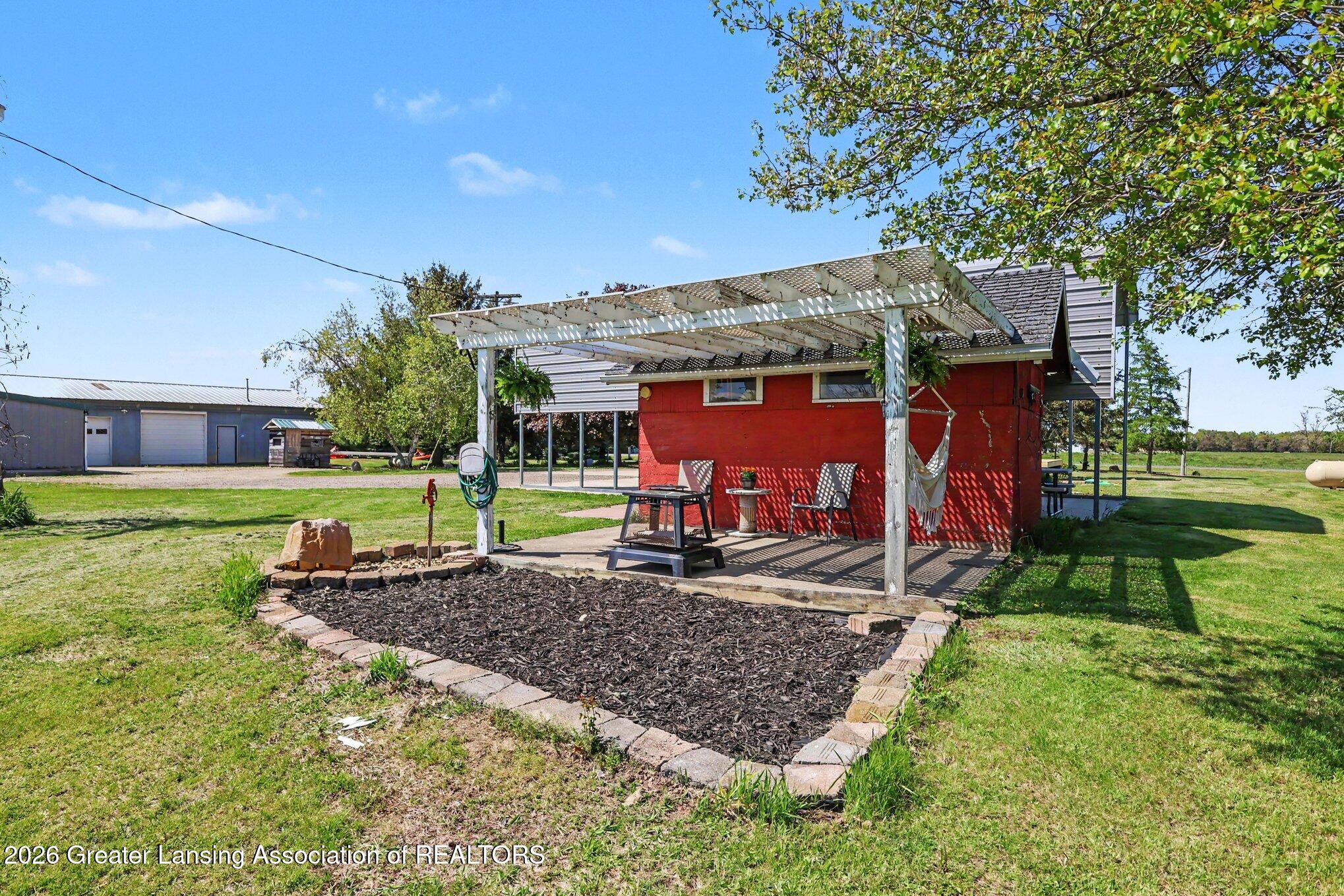 2426 East Colony Road St. Johns, MI 48879 - Photo 25 of 45 Shed/garden Area