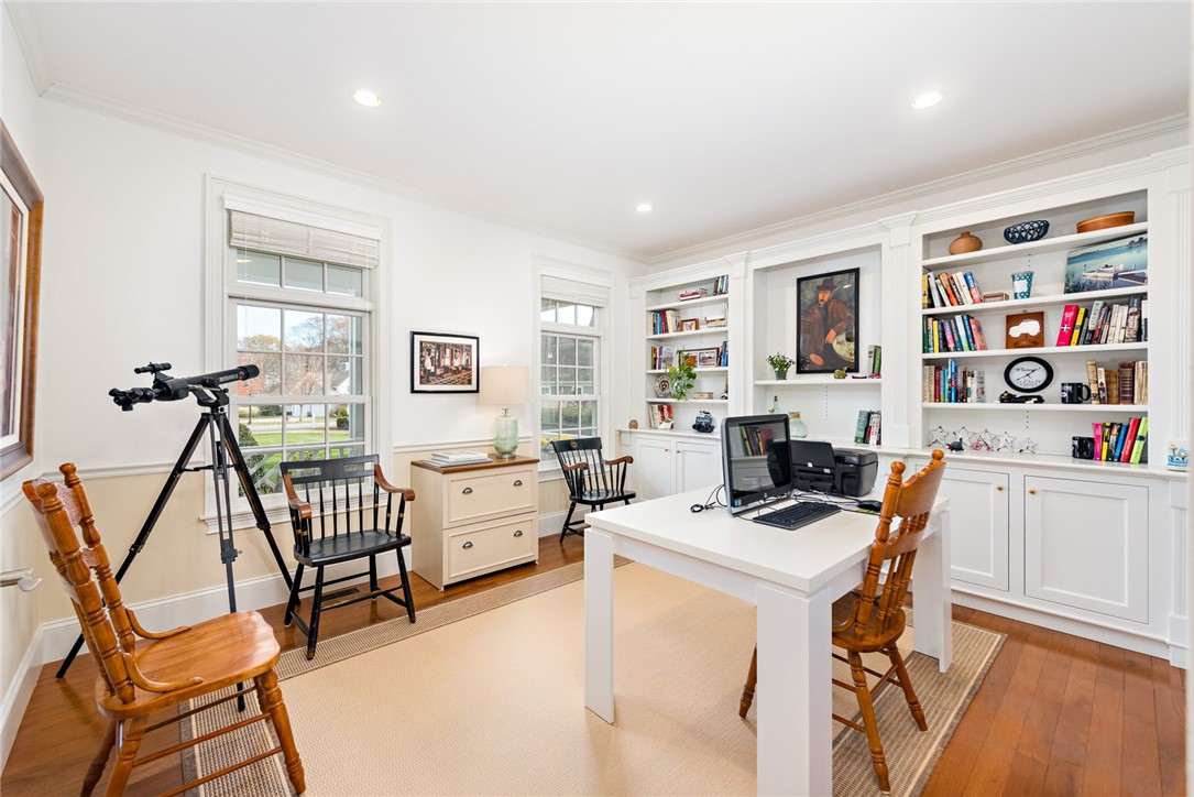 8 Kettle Cl Westerly, RI 02891 - Photo 16 of 39 On the main floor is a bright and sunny office.