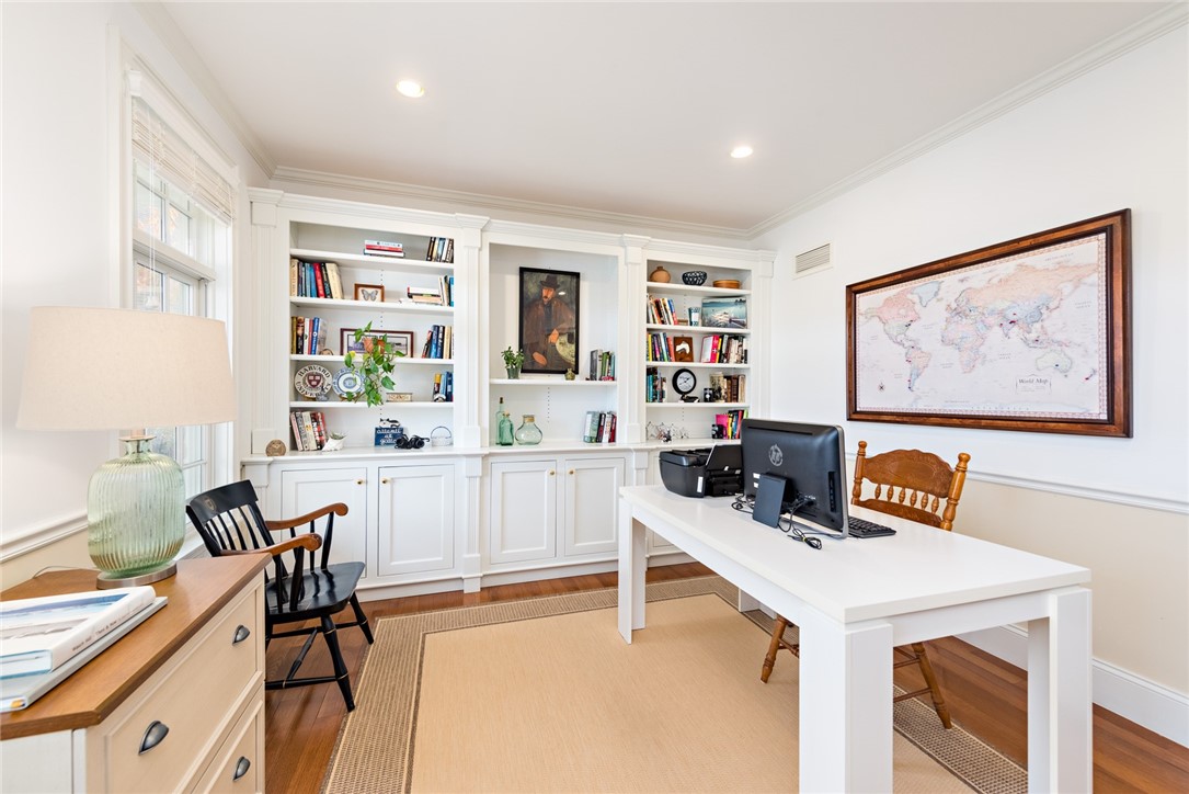 8 Kettle Cl Westerly, RI 02891 - Photo 17 of 39 The office is large and could also double as a tv room.