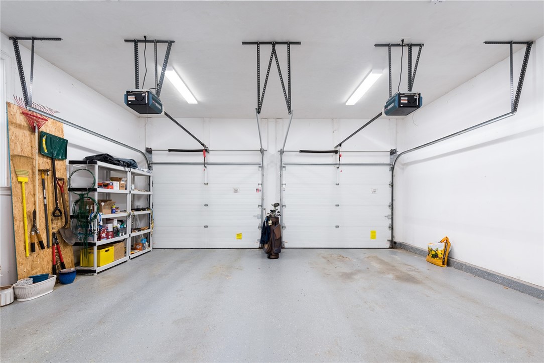8 Kettle Cl Westerly, RI 02891 - Photo 33 of 39 The interior of the two car garage is pristine and organized.