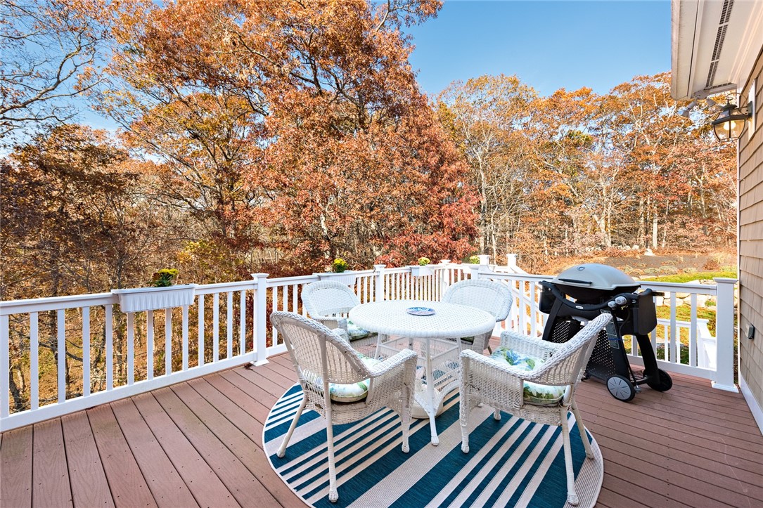 8 Kettle Cl Westerly, RI 02891 - Photo 37 of 39 Quiet dinners can be enjoyed on this private deck