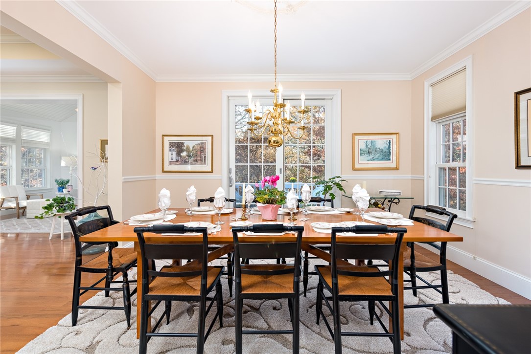 8 Kettle Cl Westerly, RI 02891 - Photo 10 of 39 A large and inviting dining room provides great entertaining space!