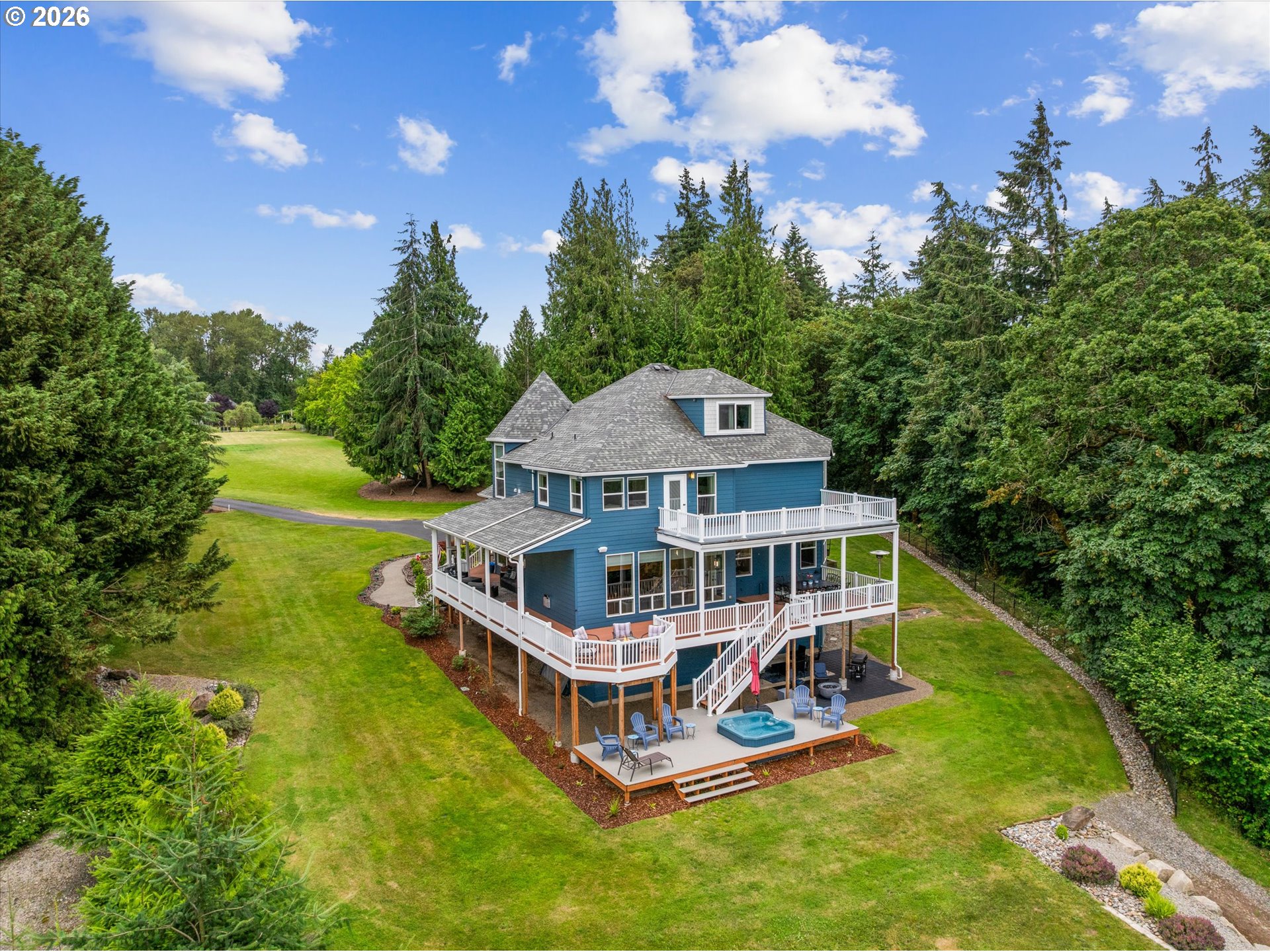 33502 Northwest Norstar Ranch Road Ridgefield, WA 98642 - Photo 48 of 48 Backyard
