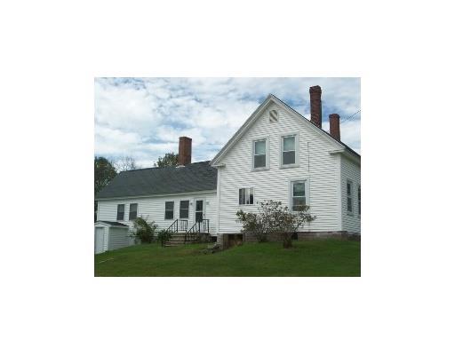 600 Shaker Road New Gloucester, ME 04260 - Photo 3 of 25 Exterior Front. Side of house