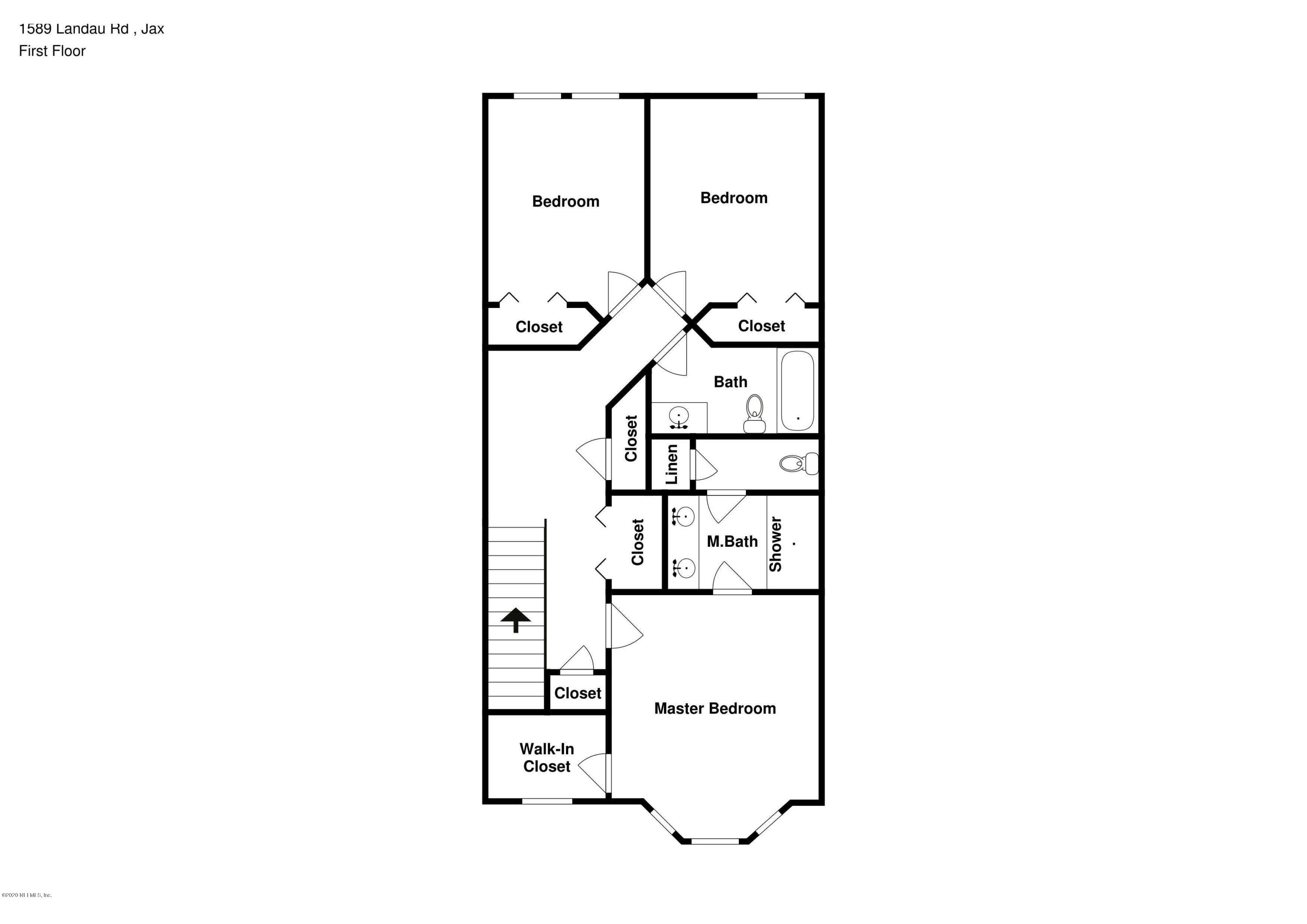 1589 Landau Road Jacksonville, FL 32225 - Photo 16 of 17 First Floor - 2020-10-12T131433.892