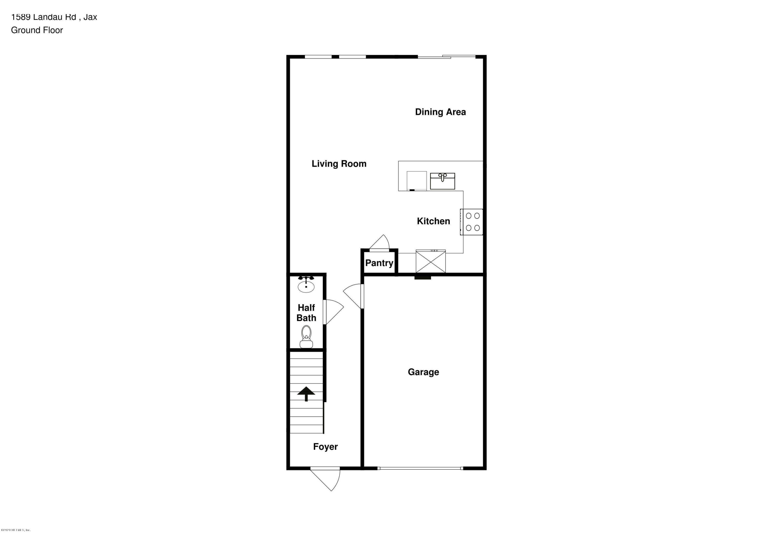 1589 Landau Road Jacksonville, FL 32225 - Photo 17 of 17 Ground Floor - 2020-10-12T131433.485