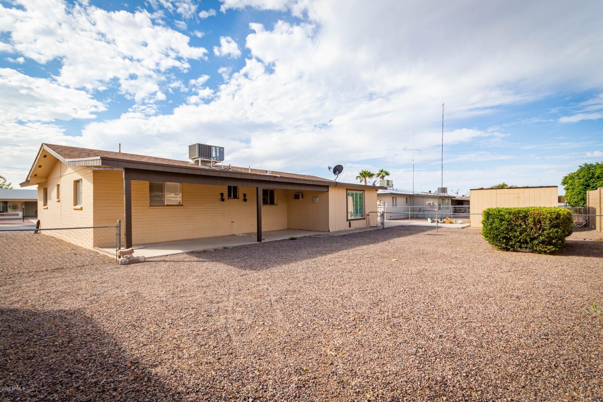 5704 East Decatur Street Mesa, AZ 85205 - Photo 39 of 40 a view of a house with backyard