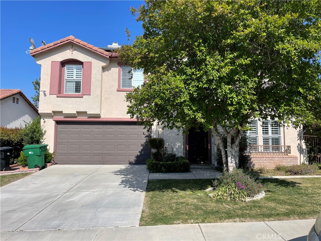 3485 Birchleaf Drive Corona, CA 92881 - Photo 1 of 1 a front view of a house with garden