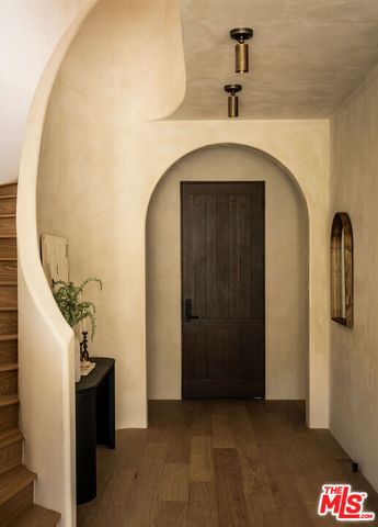 a view of entryway and hallway