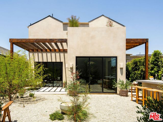 a view of a door door of the house