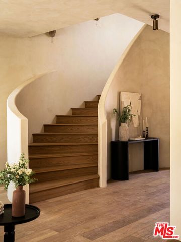 a view of entryway and hall