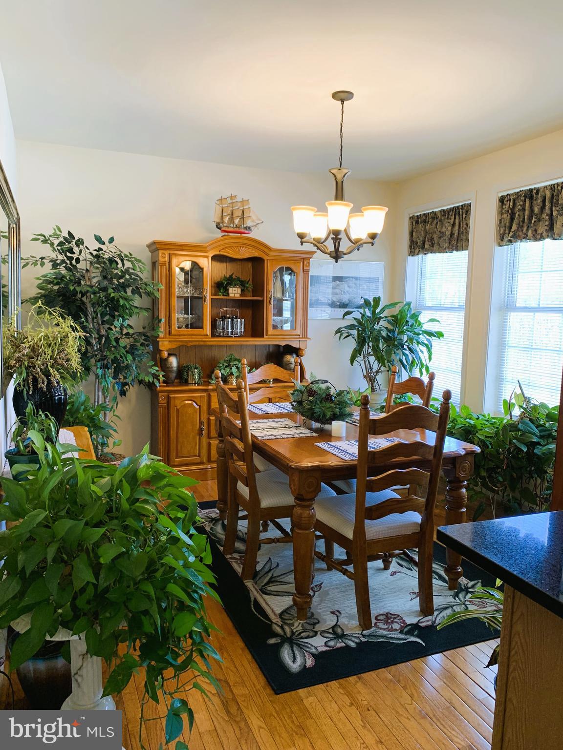 21112 Park Hall Road Boonsboro, MD 21713 - Photo 16 of 39 a patio with table and chairs and potted plants