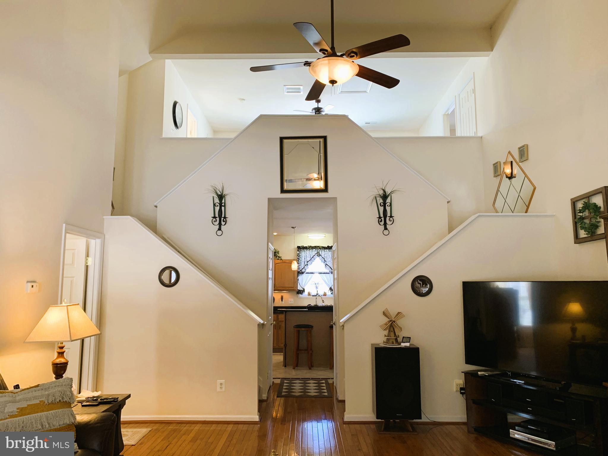 21112 Park Hall Road Boonsboro, MD 21713 - Photo 24 of 39 a view of entryway and hall with wooden floor