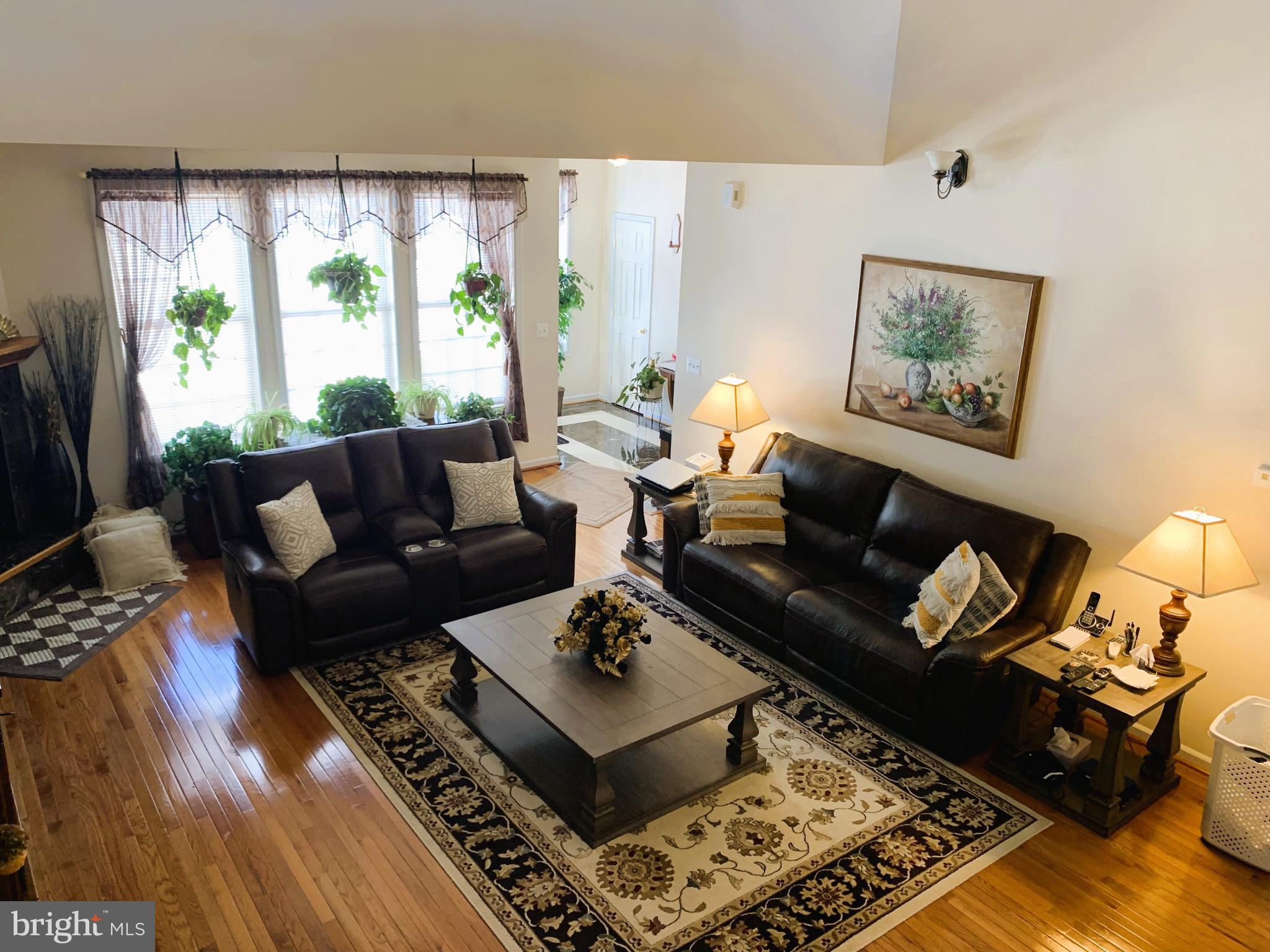 21112 Park Hall Road Boonsboro, MD 21713 - Photo 25 of 39 a living room with furniture and a large window
