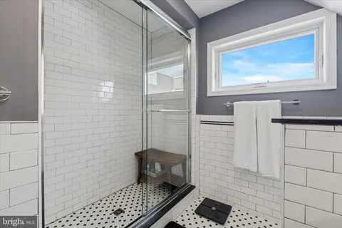 a bathroom with a toilet