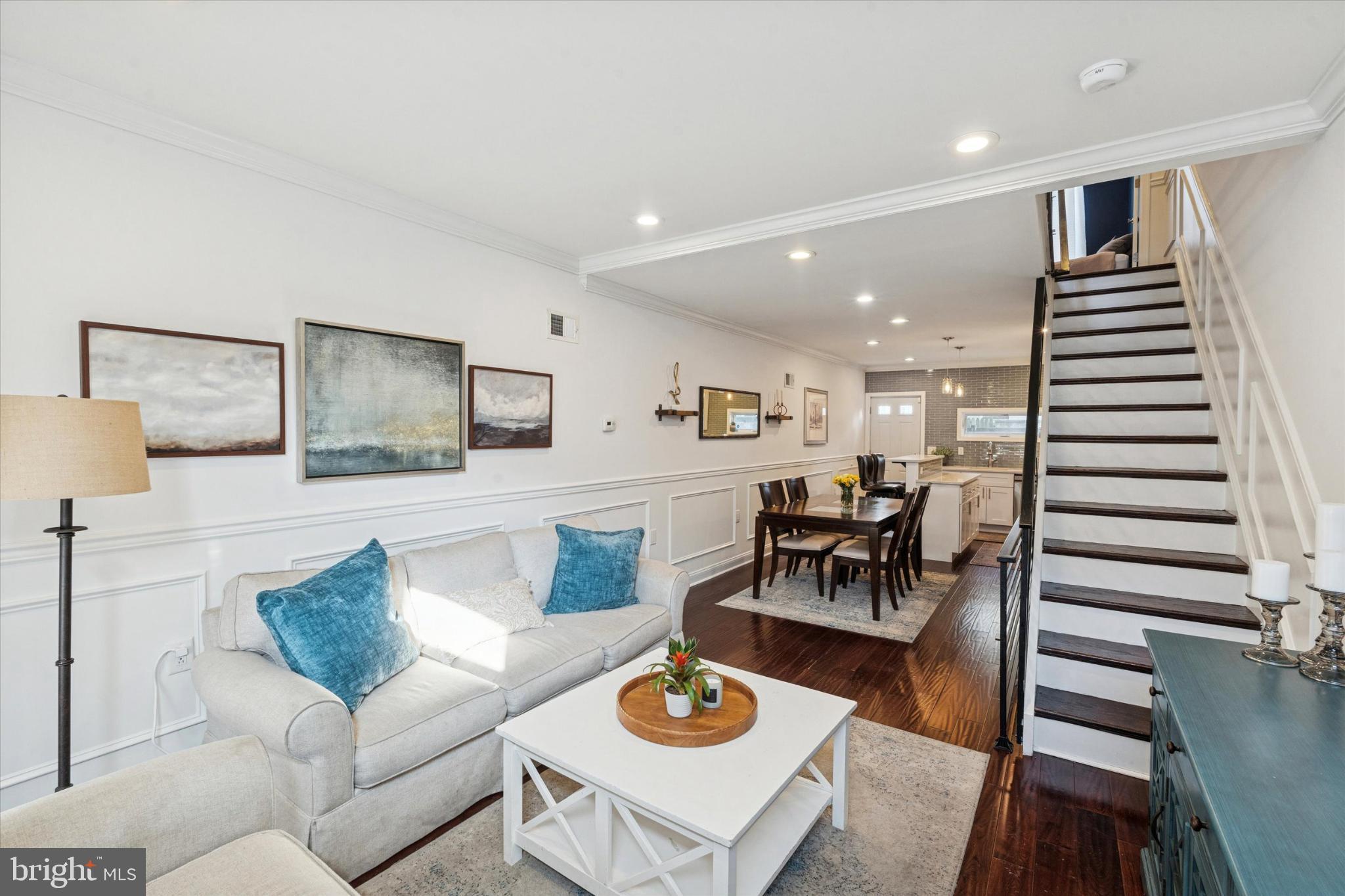 1933 Wilder Street Philadelphia, PA 19146 - Photo 2 of 24 Bright and inviting living space with charm.