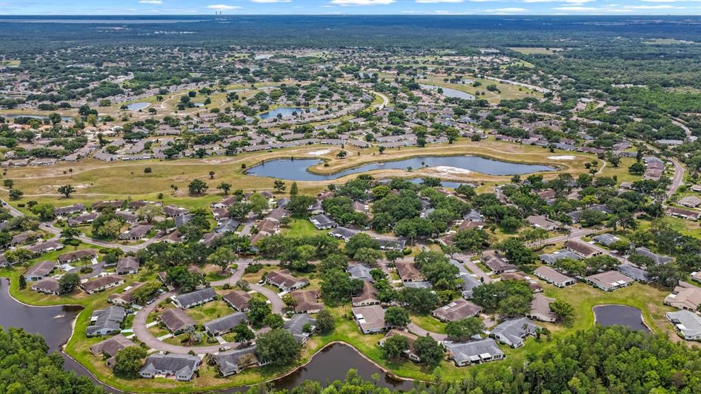2034 Hawkhurst Circle, Unit 178 Sun City Center, FL 33573 - Photo 11 of 46 an aerial view of multiple house