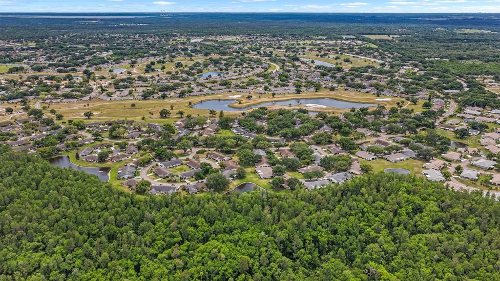 2034 Hawkhurst Circle, Unit 178 Sun City Center, FL 33573 - Photo 9 of 46 a view of a yard