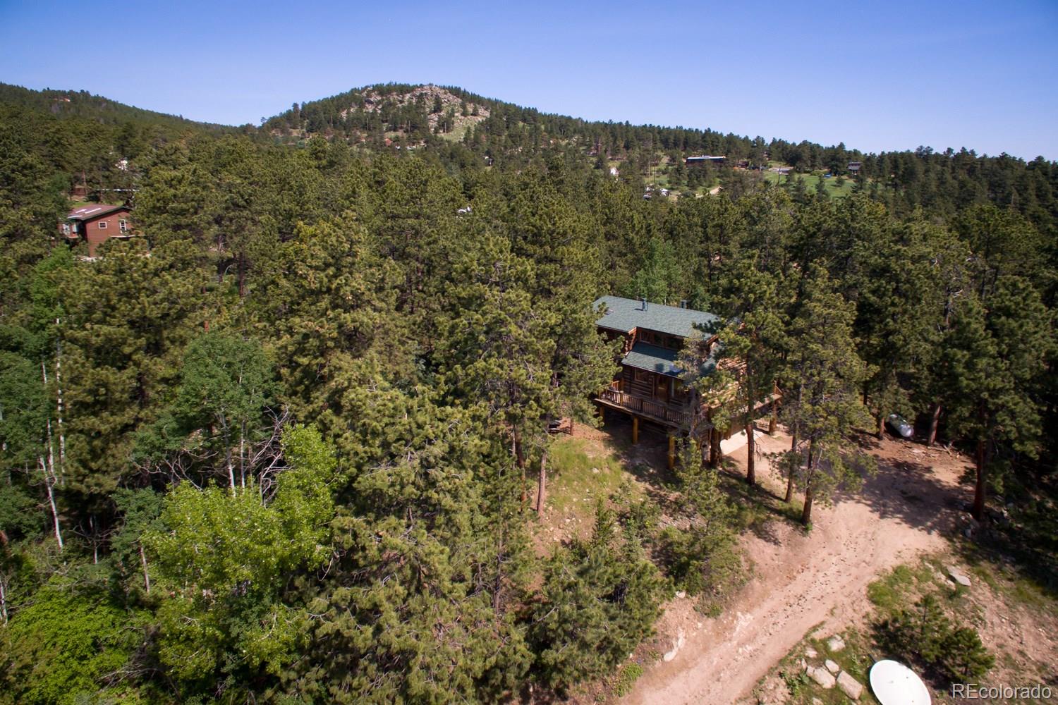195 Pine Road Golden, CO 80403 - Photo 29 of 31 a view of a mountain