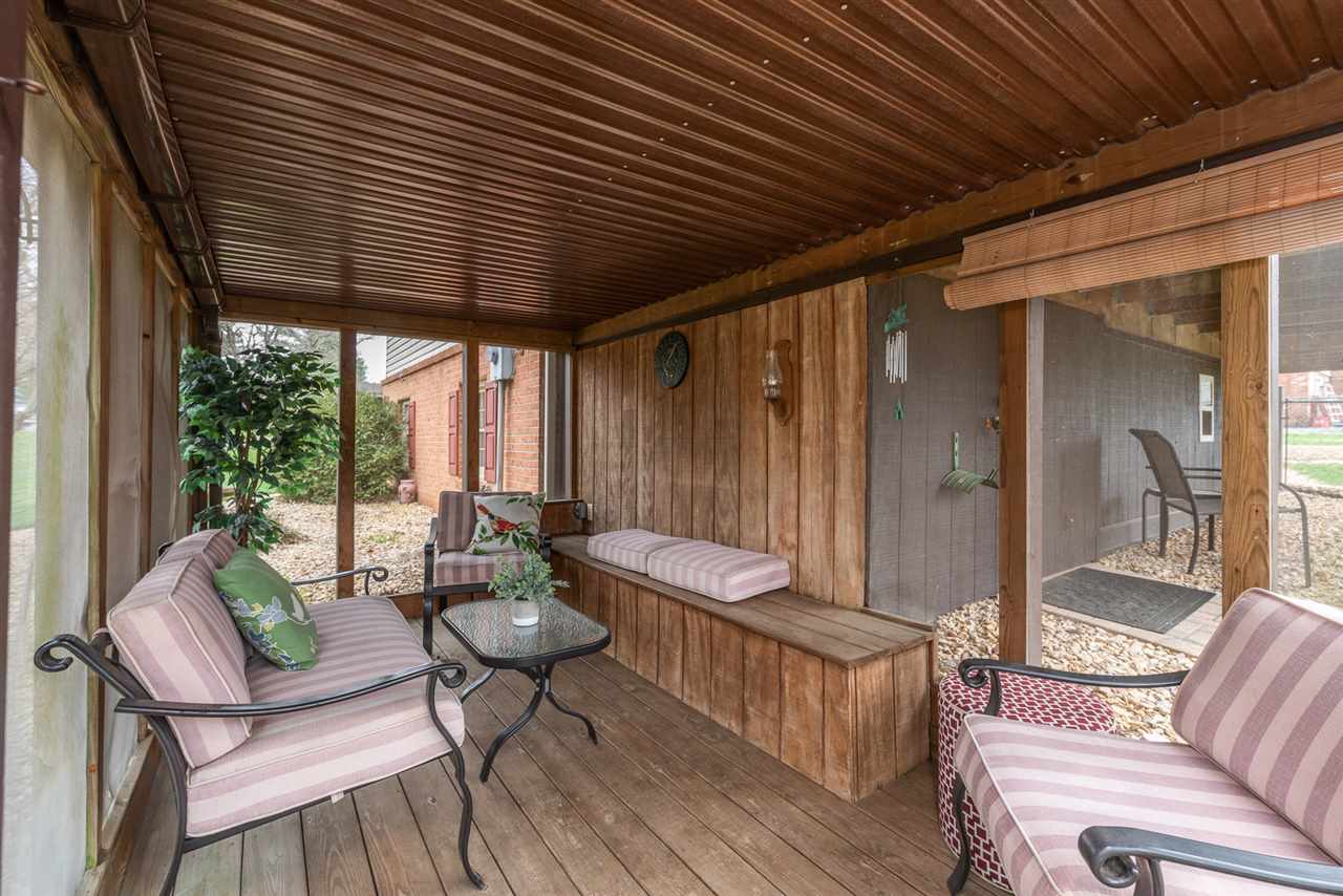 950 Cattle Scales Road Waynesboro, VA 22980 - Photo 43 of 50 a balcony with furniture and wooden floor