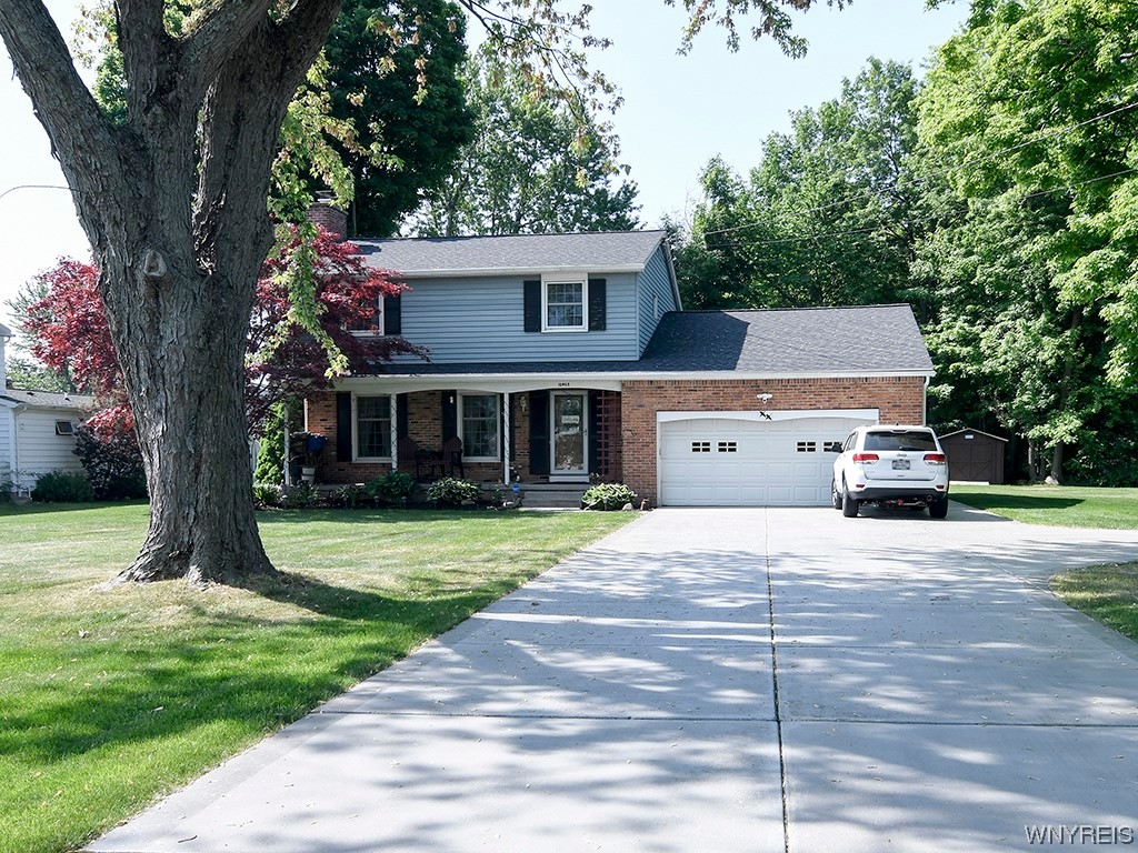 10465 Bergtold Road Clarence, NY 14031 - Photo 1 of 1 Welcome Home to This Lovely Maintenance Free Home