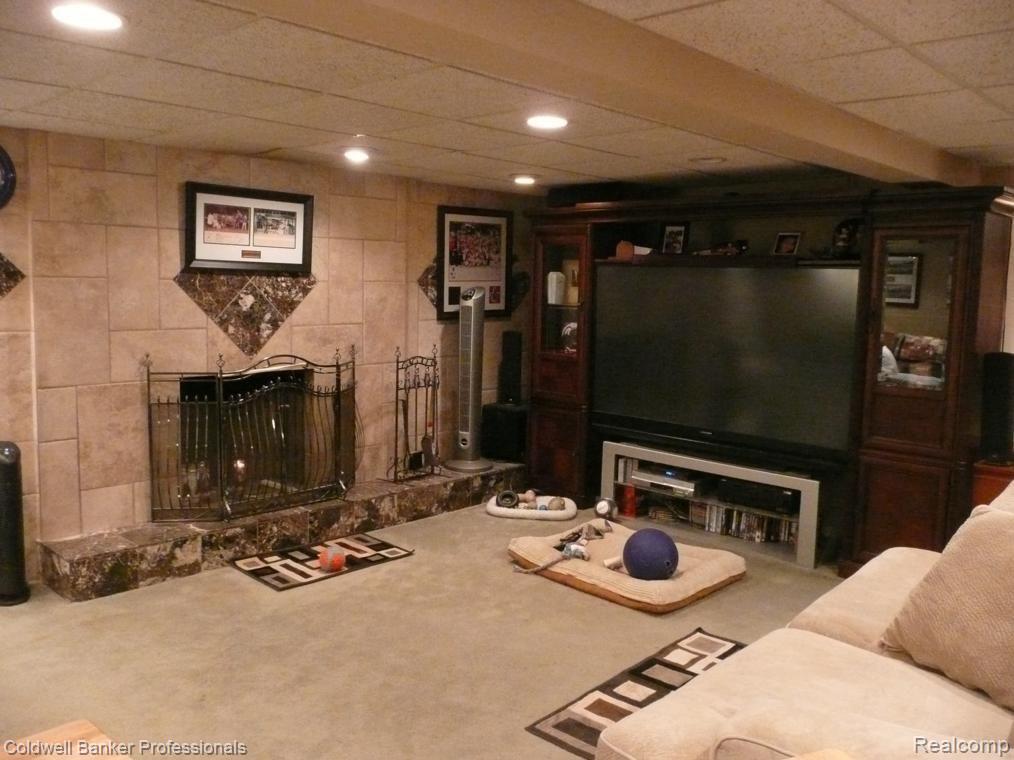 3505 Dutton Road Rochester, MI 48306 - Photo 22 of 33 Theater Room