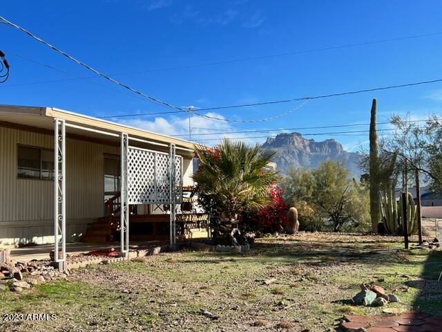 747 North Starr Road Apache Junction, AZ 85119 - Photo 1 of 48 a view of a backyard