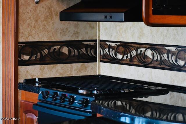 747 North Starr Road Apache Junction, AZ 85119 - Photo 41 of 48 a close view of stove top oven