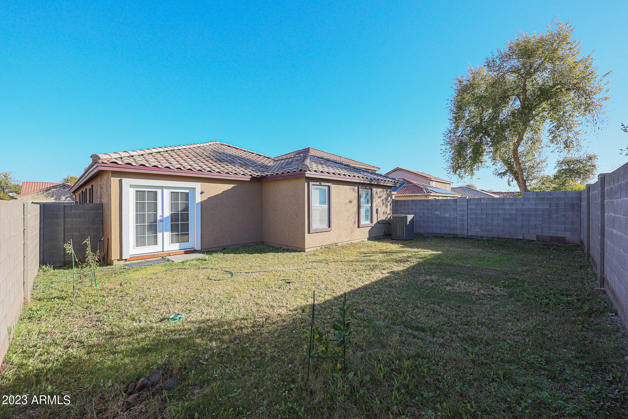 2437 West Romley Road Phoenix, AZ 85041 - Photo 4 of 17 Backyard